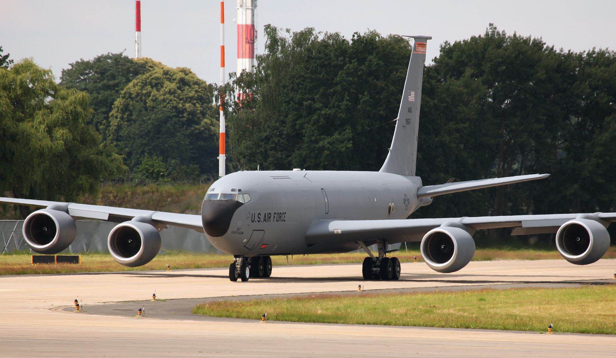 Boeing C-135FR Stratotanker (59-1517)