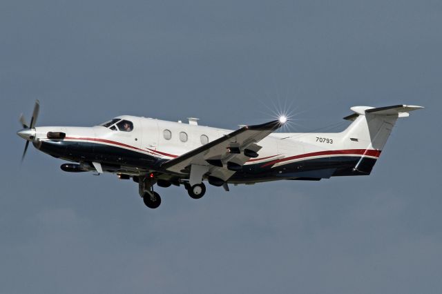 Pilatus PC-12 (07-0793)