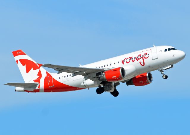 Airbus A319 (C-GBHO)