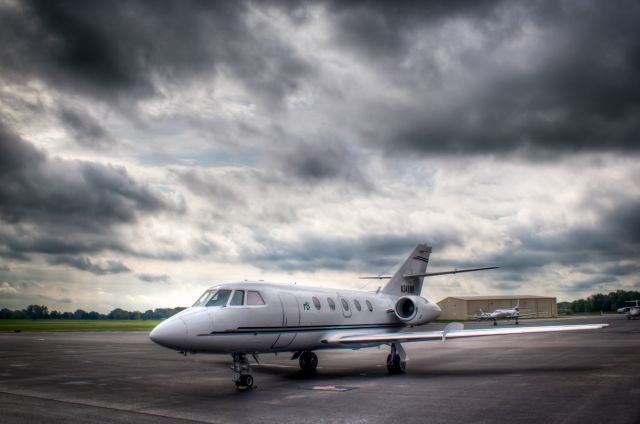 Dassault Falcon 20 (N349MR)