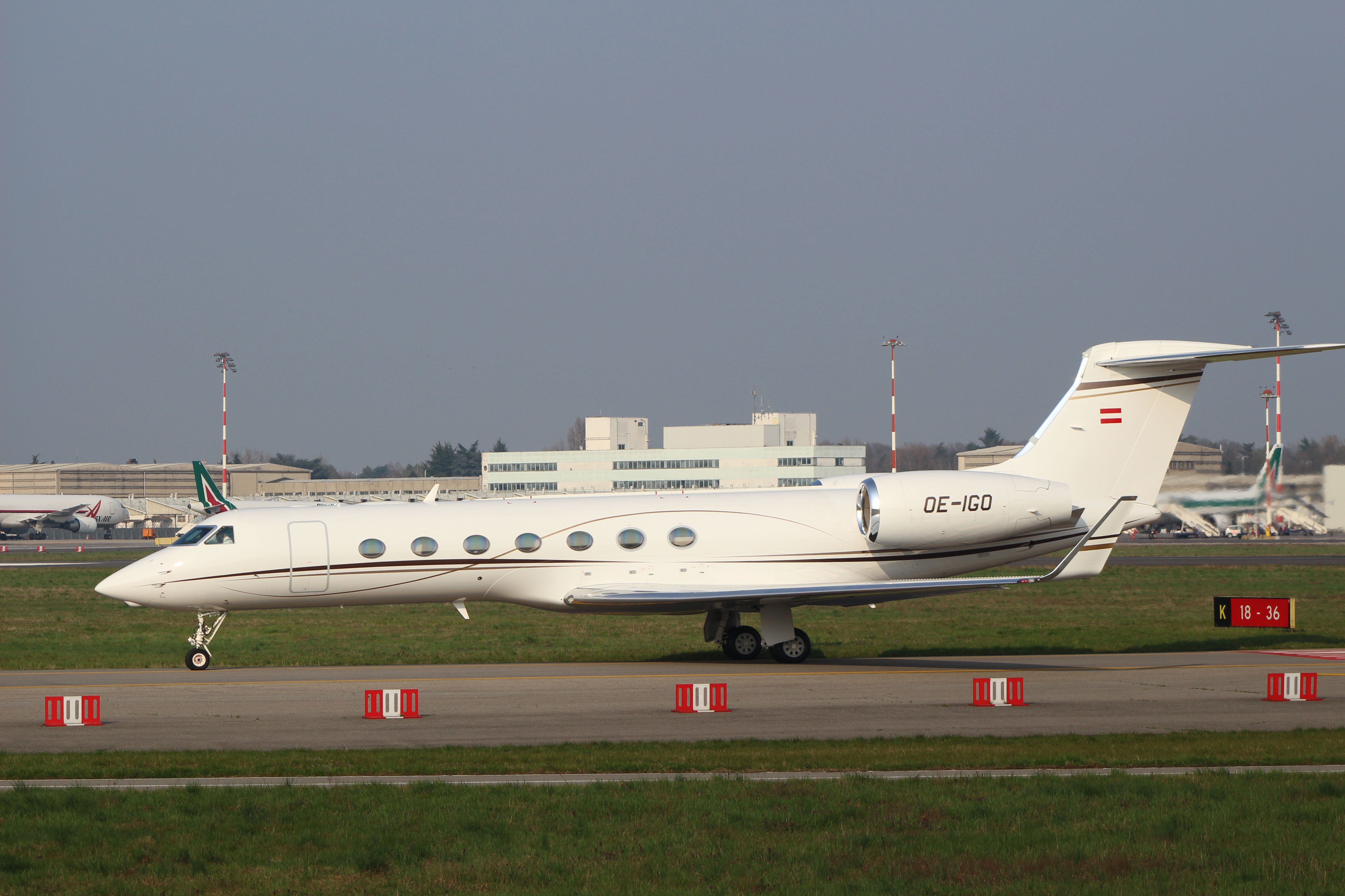 Gulfstream Aerospace Gulfstream V (OE-IGO)