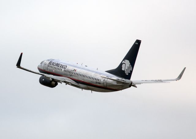 Boeing 737-700 (AM-AAM) - Morning departure LAX