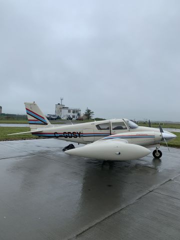 Piper PA-30 Twin Comanche (C-GDSY) - Shortly departing for EGPI (Islay, Scotland)