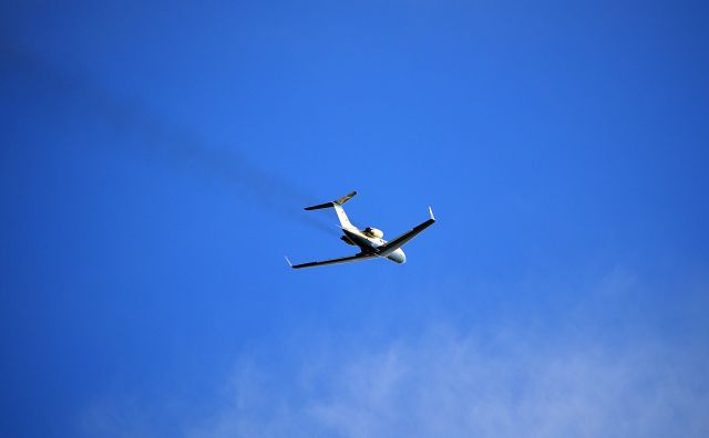 Gulfstream Aerospace Gulfstream 3 (N30501) - USAF Gulfstream departing Fargo, ND.