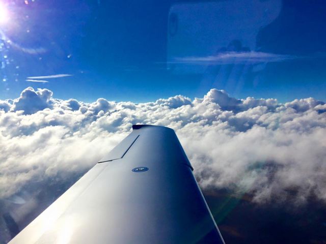 Cirrus SR-22 (N969BS) - Flying From Salt Lake City to Las Vegas. 