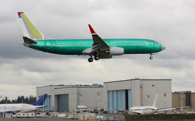 Boeing 737-800 (N1796B) - Future Norwegian Air Shuttle 737-800