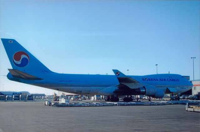 Boeing 747-400 (HL7602)