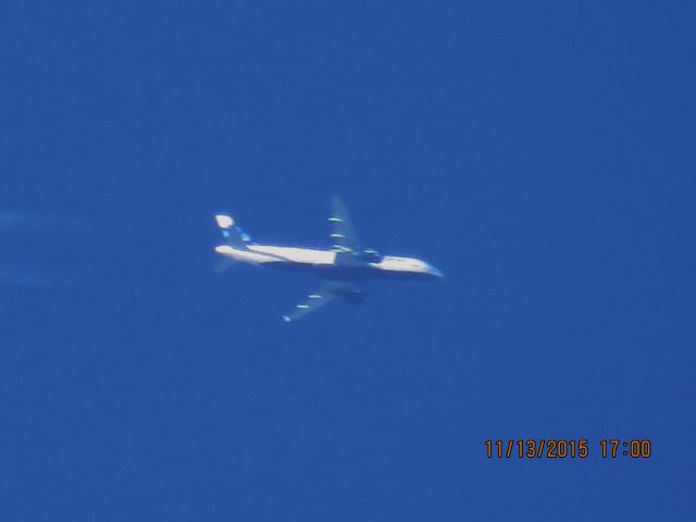Airbus A320 (N649JB)