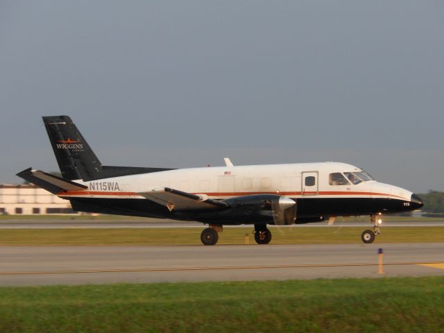 Embraer EMB-110 Bandeirante (N115WA)