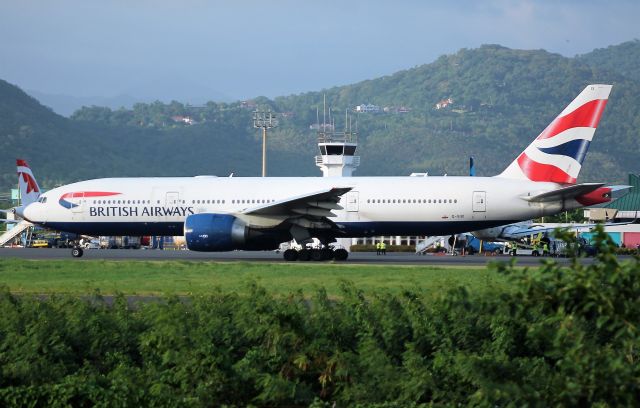 Boeing 777-200 (G-VIIP)