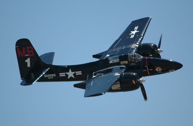 NX805MB — - Taken at the 2005 Chino Air Show in California.