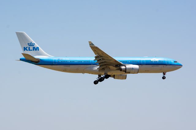 Airbus A330-300 (PH-AOL) - 08/07/2015 KLM PH-AOL A330 KDFW