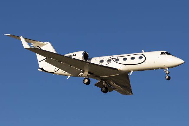 Gulfstream Aerospace Gulfstream IV (N483RA)