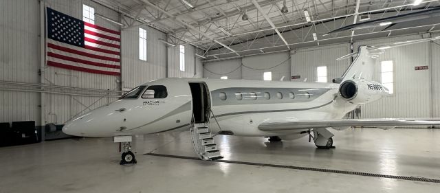 N598DB — - Updated pic of aircraft