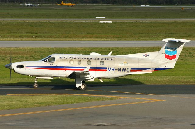 Pilatus PC-12 (VH-NWO)