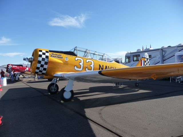 North American T-6 Texan — - RENO 2012