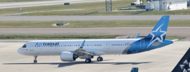 Airbus A321neo (C-GOIS)