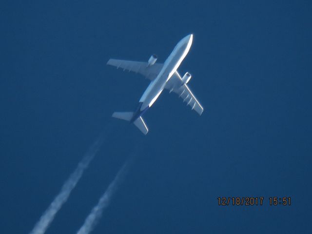 Airbus A300F4-600 (N726FD)