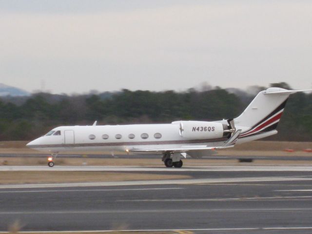 Gulfstream Aerospace Gulfstream IV (N436QS)