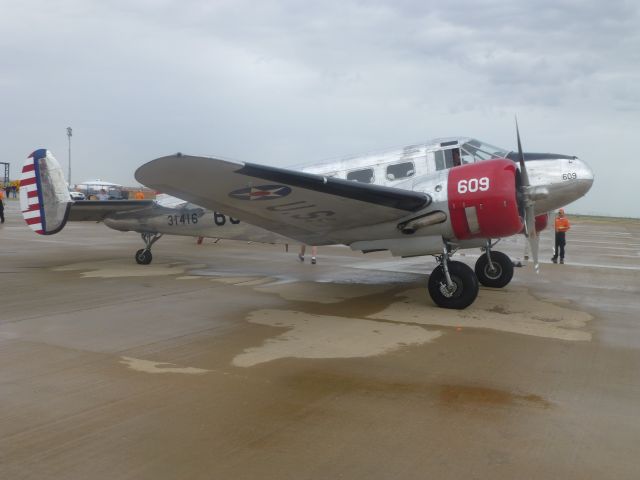 Beechcraft 18 (N71AG)