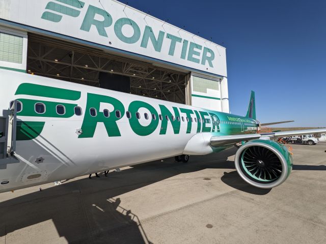 Airbus A321neo (N603FR)