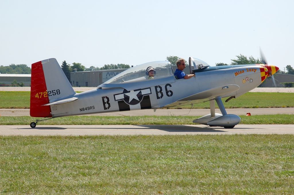 Vans RV-8 (N849RS)