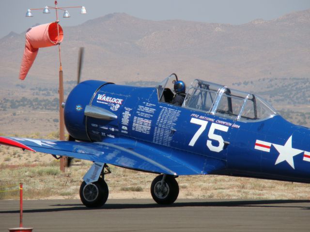 North American T-6 Texan — - Reno08/Race
