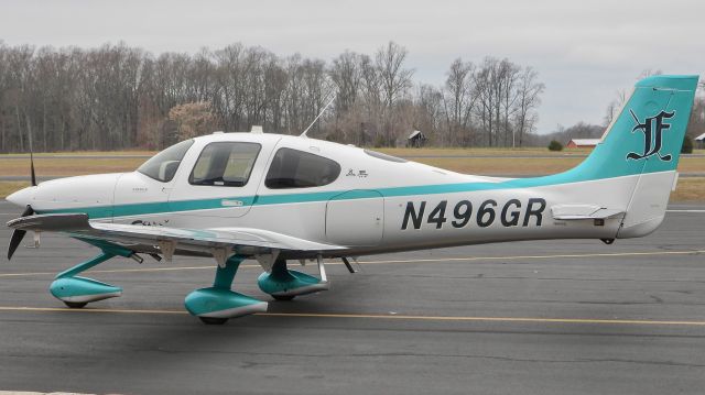 Cirrus SR-22 (N496GR)
