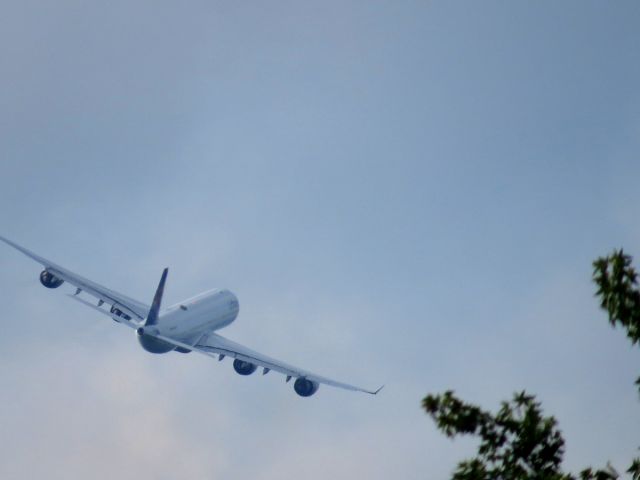 Airbus A340-600 (D-AIHM) - August 15, 2013