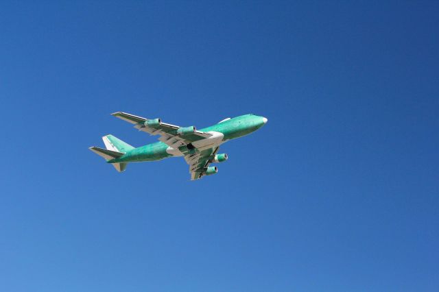 Boeing 747-200 (75-0125)