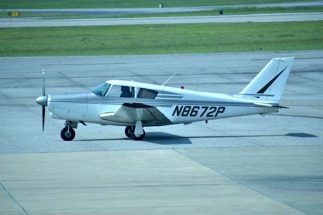 Piper PA-24 Comanche (N8672P) - Quiet Saturday morning