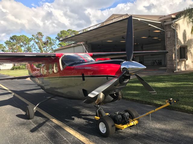 Cessna P210 (turbine) (N77BV)