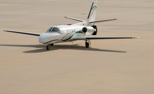 Cessna Citation 1SP (N593BW)