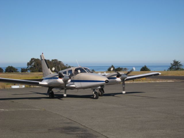 Piper Seneca (N2109X) - 1979 Piper Seneca II - PA34-200T