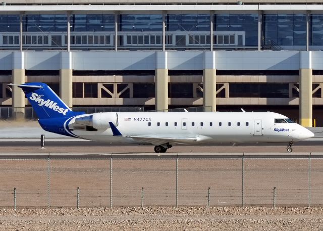 Canadair Regional Jet CRJ-200 (N477CA)