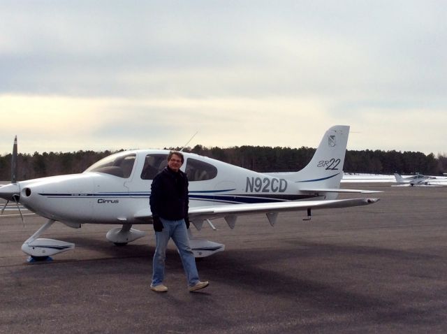 Cirrus SR-22 (N92CD)