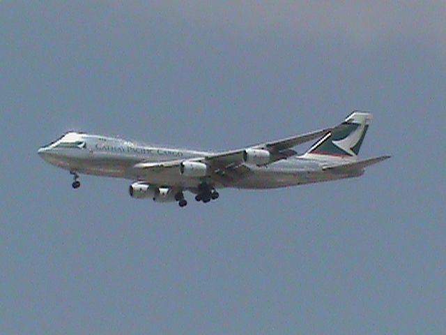 Boeing 747-400 (B-HKH)