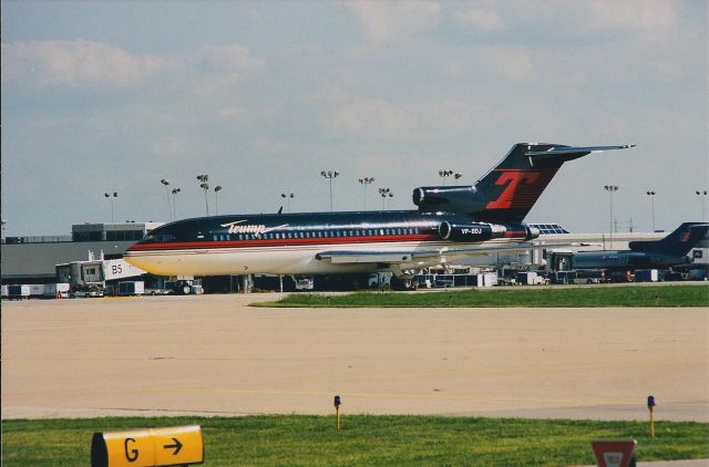 Boeing 727-100 (VP-BDJ) - The Donald!