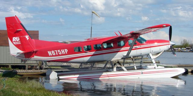 Cessna Caravan (N675HP)