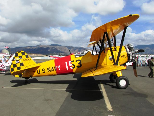 N53153 — - On display at Brackett Field