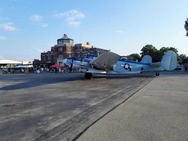 — — - Bowman Field Aviation and Military Heritage Festival 2018