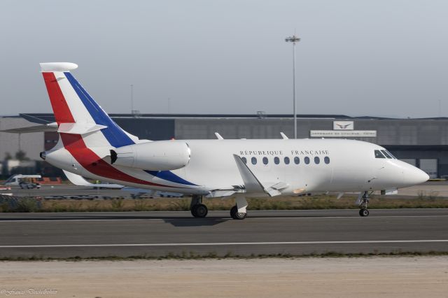 Dassault Falcon 2000 (F-RAFC)