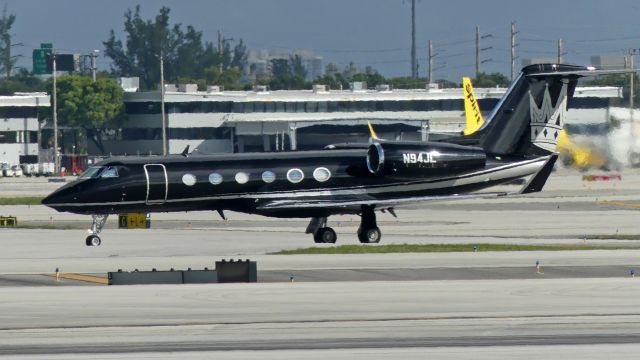 Gulfstream Aerospace Gulfstream IV (N94JL)