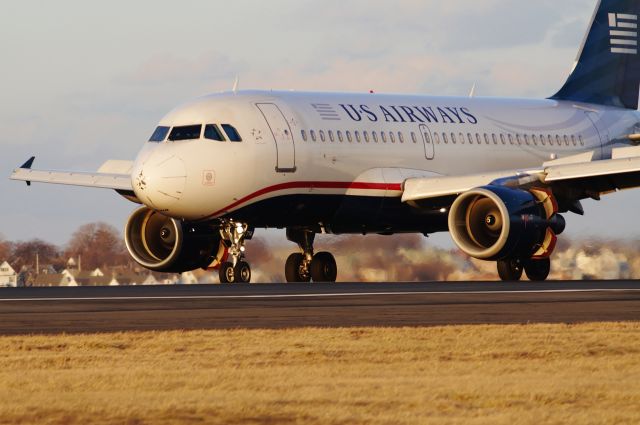 Airbus A319 (N714US)