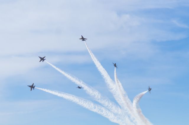 — — - Luke AFB 18 March 2018br /Blue Angels