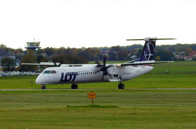 de Havilland Dash 8-400 (OY-YBY) - EPLB