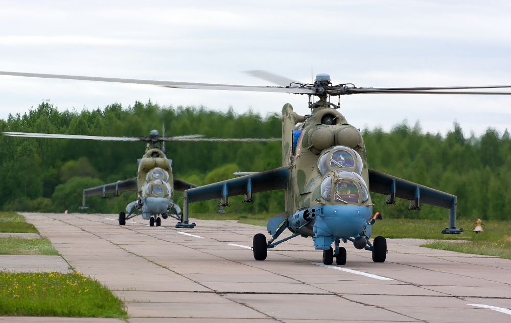 MIL Mi-25 —