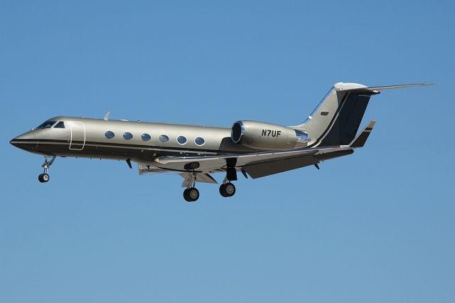 Gulfstream Aerospace Gulfstream IV (N7UF)