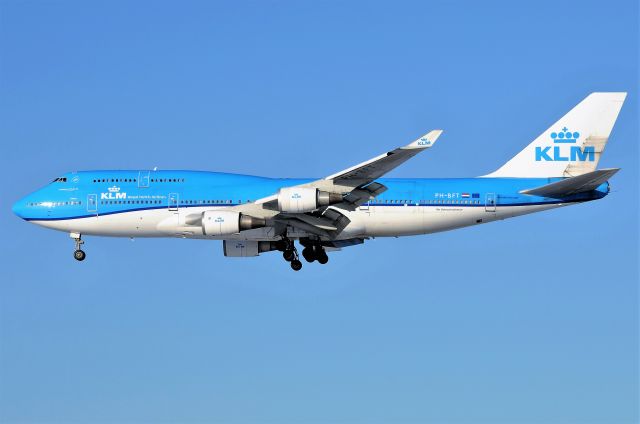 Boeing 747-400 (PH-BFT)