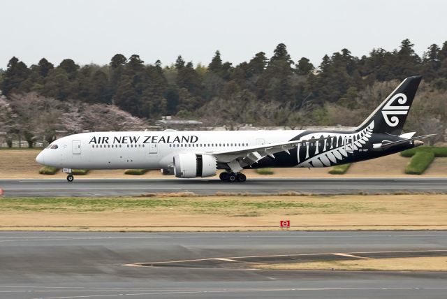 Boeing 787-9 Dreamliner (ZK-NZF)